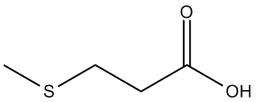 3-(Methylthio)propionic acid