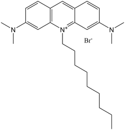 Acridine Orange 10-Nonyl Bromide