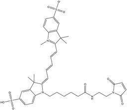 Sulfo-Cy5-Mal