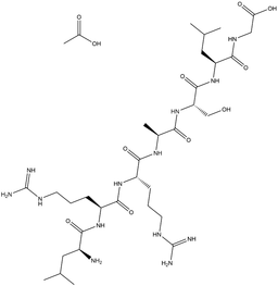 Kemptide acetate salt