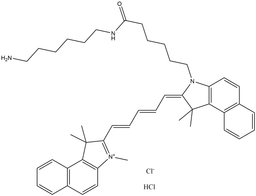 Cyanine 5.5 amine
