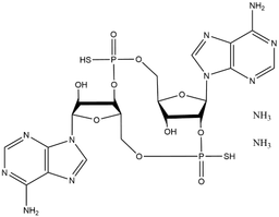2’3’-c-di-AM(PS)2 (Rp,Rp) ammonium salt