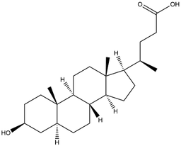 Isoallolithocholic acid