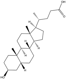 Isolithocholic acid