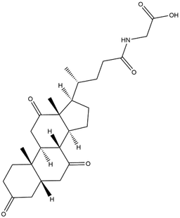 Glycodehydrocholic acid