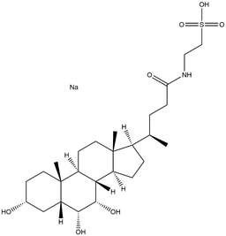 Taurohyocholic acid