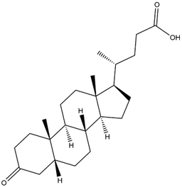 3-Oxo-5β-cholanoic acid