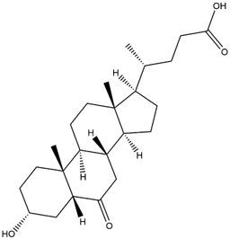 6-Oxolithocholic acid