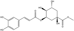 5-O-Caffeoylquinic acid methyl ester