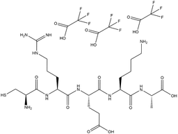 CREKA peptide TFA