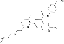 Azide-PEG1-Val-Cit-PABC-OH