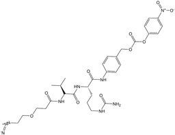 Azido-PEG1-Val-Cit-PABC-PNP