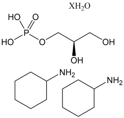 sn-Glycerol-3-phosphate (cyclohexyl ammonium salt hydrate)