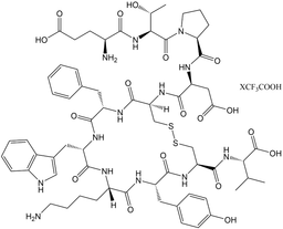 Urotensin II (114-124, human) TFA