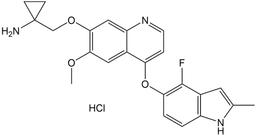 Anlotinib (hydrochloride)