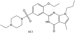 Yonkenafil hydrochloride