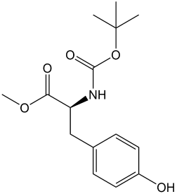 Boc-L-Tyrosine methyl ester