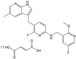 PLX5622 hemifumarate
