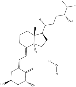 Tacalcitol monohydrate