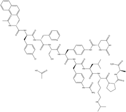 Degarelix acetate