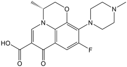(+)-Ofloxacin