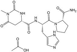 Taltirelin acetate