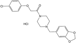 Fipexide hydrochloride