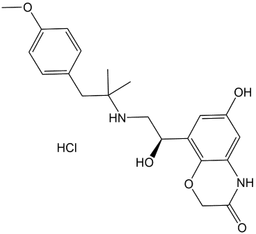 Olodaterol hydrochloride