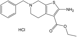 Tinoridine hydrochloride