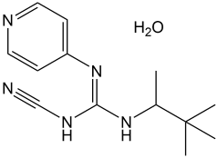 Pinacidil monohydrate