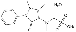 Metamizole sodium hydrate