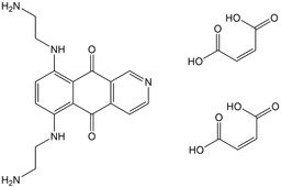 Pixantrone dimaleate