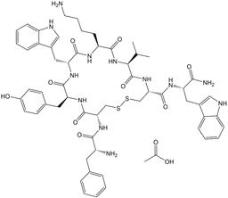Vapreotide acetate