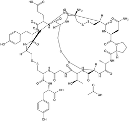 Linaclotide acetate