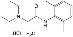 Lidocaine hydrochloride hydrate