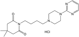 Gepirone HCl