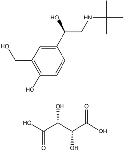 Levalbuterol tartrate