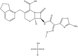Cefpirome sulfate