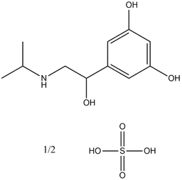 Metaproterenol hemisulfate