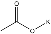 Potassium acetate