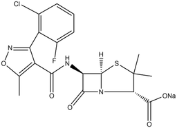 Flucloxacillin sodium
