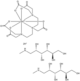 Gadopentetate Dimeglumine