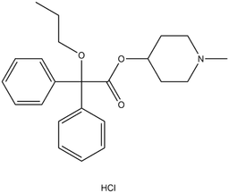 Propiverine hydrochloride