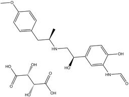 Arformoterol Tartrate