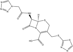 Ceftezole
