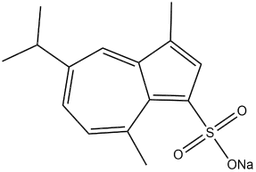 Sodium gualenate