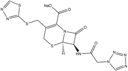 Ceftezole sodium