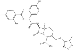 Cefpiramide sodium