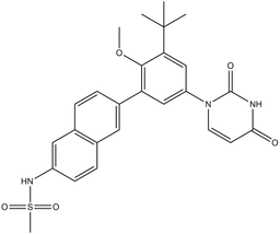 Dasabuvir (ABT-333)
