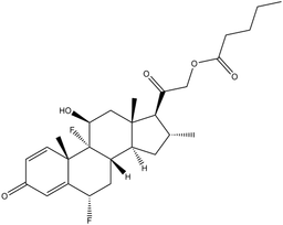 Diflucortolone valerate